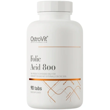 OstroVit Folskābe (Folic Acid) 800 μg – Atbalsts g