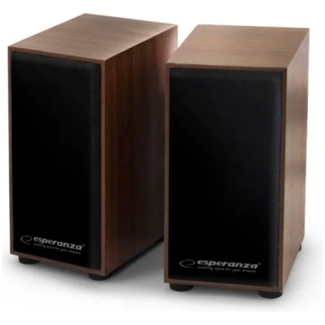 Esperanza 2.0 FOLK speaker set 2.0 channels 6 W Wo