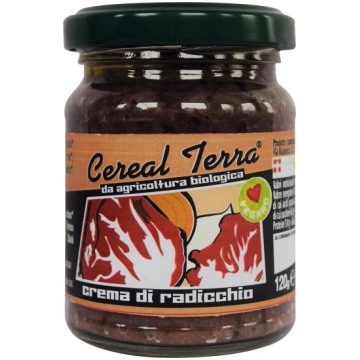 Crema di Radicchio 120g Cereal Terra