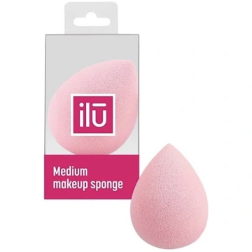 Ilū grima sūklis Raindrop Medium, rozā ILU
