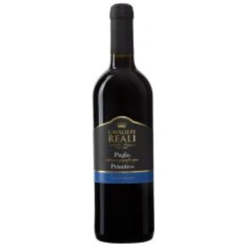 Cavalieri Reali Puglia IGT Primitivo McQueen and t
