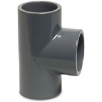 PVC T-gab D63 PLIMAT