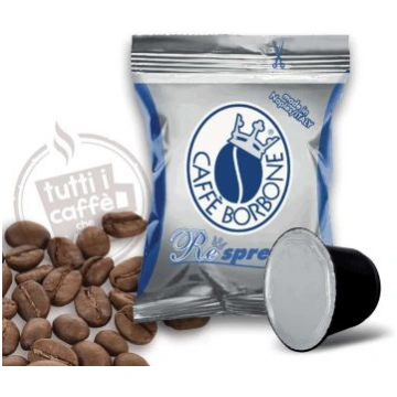 Capsule borbone respresso miscela blu compatibili 