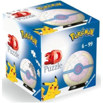 Ravensburger Puzzle 3D Kula Pokemon Heal Ball GXP-