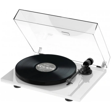 Pro-Ject E1 BT (AT3600L) - WHITE DJ vinila plašu a