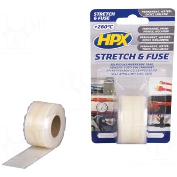 Tape: sealing | W: 25mm | L: 3m | Thk: 0.5mm | tra
