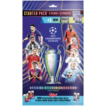 TOPPS Champions League 2025 albums