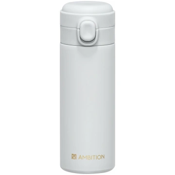 Termokrūze Ambition Alice, 0.35 l, pelēka krās