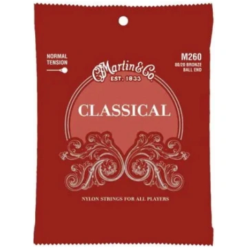 Martin Strings 41Y18M260 klasiskās ģitāras stīgas,