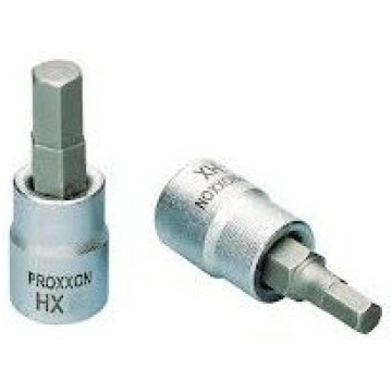 Galvute ar uzgali Proxxon Hex 1/4 6 mm