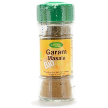 Garam Masala Eco jar 35 gr Artemis Bio