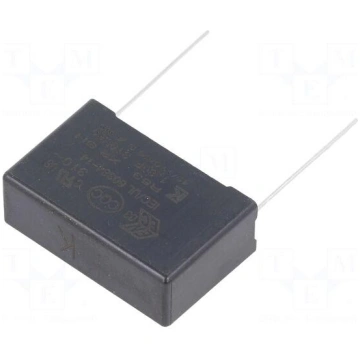 Capacitor: polypropylene | X2 | R53 | 1.8uF | 310V