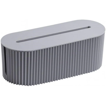 Kabeļu organizators DA444, pelēks - cable organize