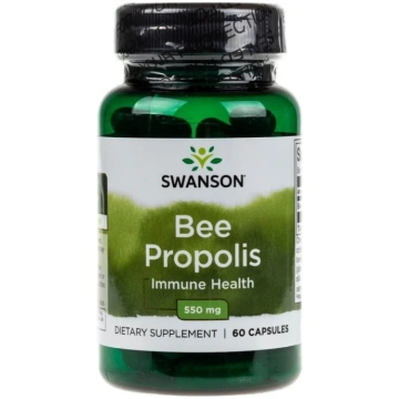 Swanson bišu propoliss (bišu kolekcija) 550 mg - 6
