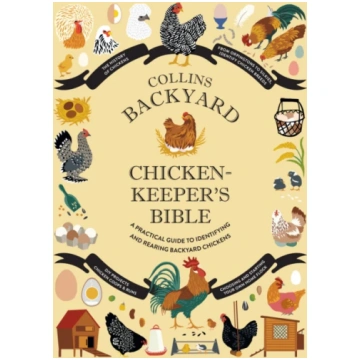 Collins Backyard Chicken-keeper’s Bible Jessica Fo