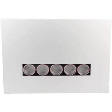 Leere Nagel-Maniküre-Schmuck-Aufbewahrungsbox mit