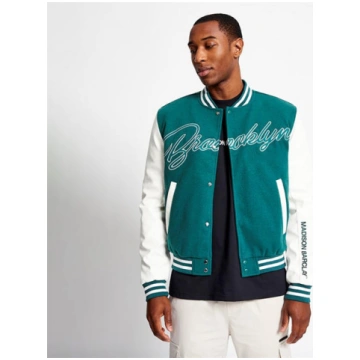 Men's Hudson Baseball Wool Forest Green Long 