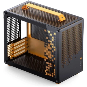 Computer Case JONSPLUS MATX Handle Case Z20 - Blac