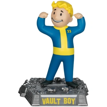 Fallout Vault Boy Posed Figure 12 cm