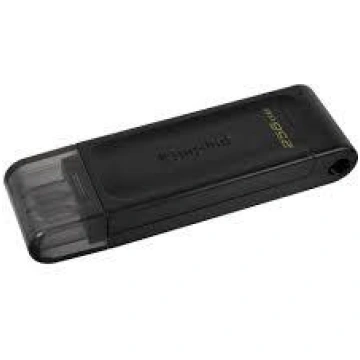 MEMORY DRIVE FLASH USB-C 256GB/DT70/256GB KINGSTON