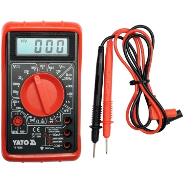 Multimetrs (digitāls) 0-500V / 0-5A / 120x 70x 24m