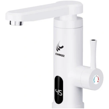 Momentānais ūdens sildītājs CHANGER White Wave, 3 