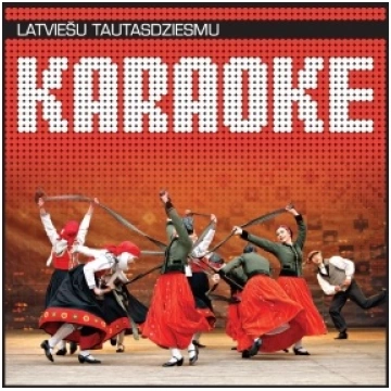 Various - Latviešu Tautasdziesmu Karaoke