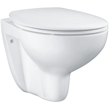 Tualetes pods piekaramais Grohe BauCeramic Rimless