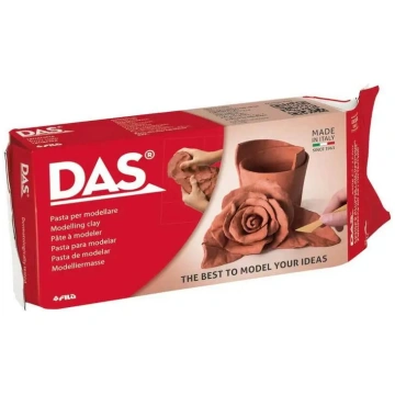Modelēšanas māls DAS F387100 — 500 g terakotas mod