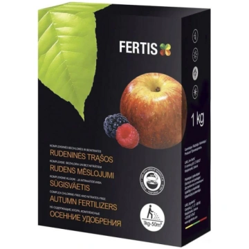 Fertis Mēslojums augsnēm 9690136, 1kg, NPK 5-15-25
