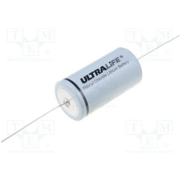 Battery: lithium; C; 3.6V; 9000mAh; non-rechargeab