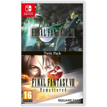 Final Fantasy VII & Final Fantasy VIII Remastered 