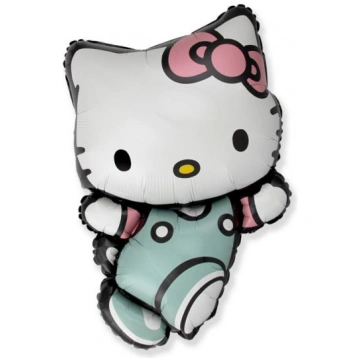 Folijas balons "Hello Kitty Hug", 60 cm