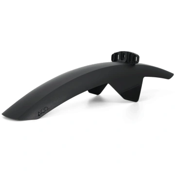 ACID Mudguard MUD SHIELD front long black CUBE