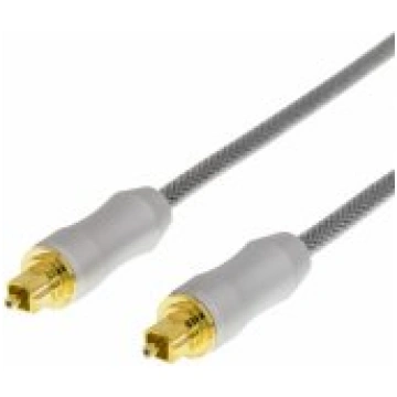 Deltaco Optical Digital Audio Cable Toslink 2m Bla