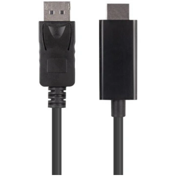 Lanberg CA-DPHD-11CC-0010-BK cable gender changer 