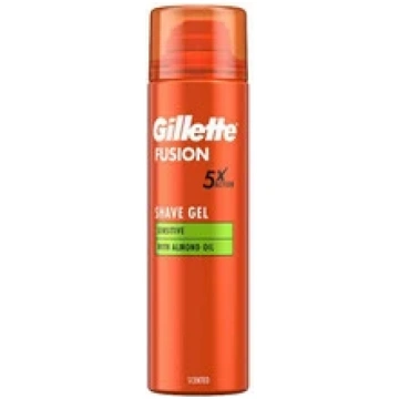 Gillette Fusion 5 Ultra Sensitive shaving gel 200 