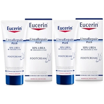 Eucerin Urearepair Plus pēdu krēms 2x100ml