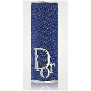 Dior Christian Addict Lipstick Metal Case Indigo N