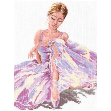 Izšūšanas komplekts Magic Needle "Ballerina" 65-01