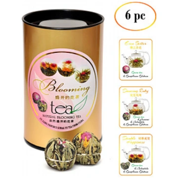 GF Blooming tea - Ziedošā tēja PT 3 veidi - 6 gab.