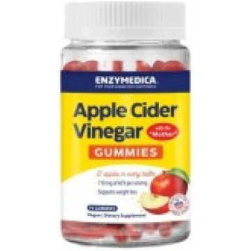 Apple Cider Vinegar Gummies - 74 gummies Enzymedic
