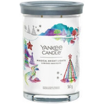 Yankee Candle aromātiskā svece ar 2 daktiem Magica