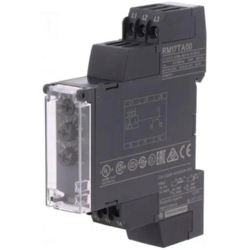 Voltage monitoring relay | for DIN rail mounting |