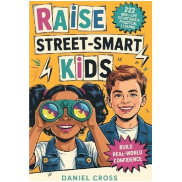 Raise Street-Smart Kids: 222 Real-Life Situations