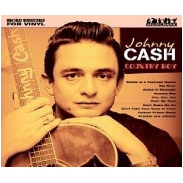 Vinyl "Cash Johnny "Country Boy" 680038