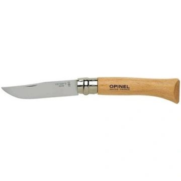 Opinel pocket knife No. 10 stainless steel ( 31238