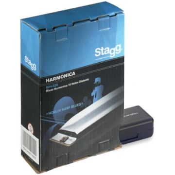Mutes harmonika Stagg BJH-B20 F
