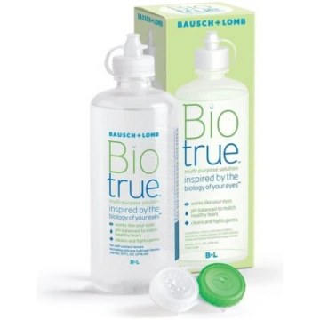 Bausch+Lomb Biotrue 300 ml kontaktlēcu kopšanas šķ