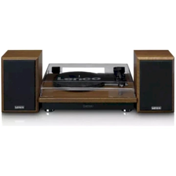 Lenco LS-100WD Turntable Wooden LS-100
